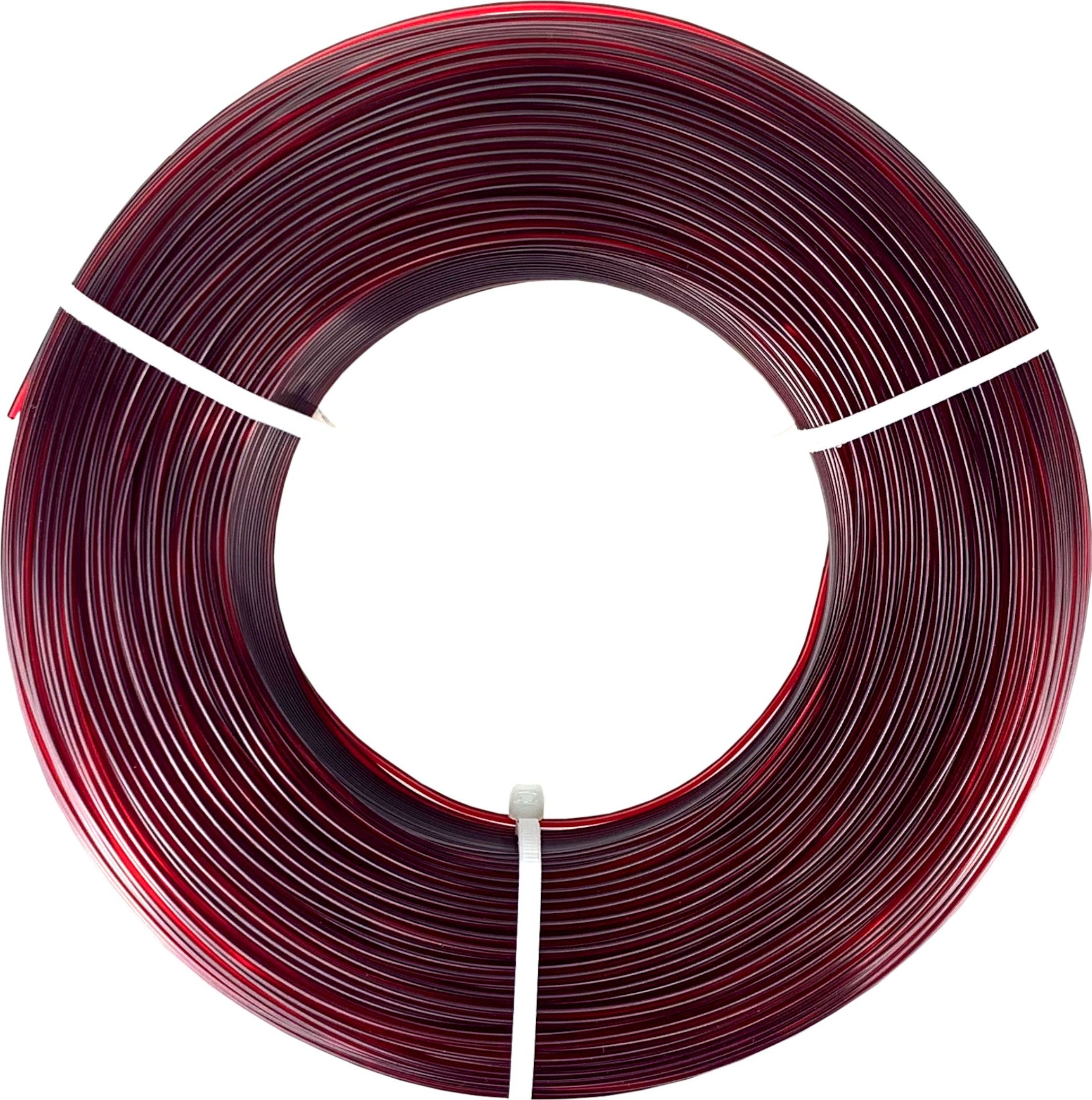 Fiberlogy Filament Refill Easy PET-G Burgundy TR 1,75mm 850g