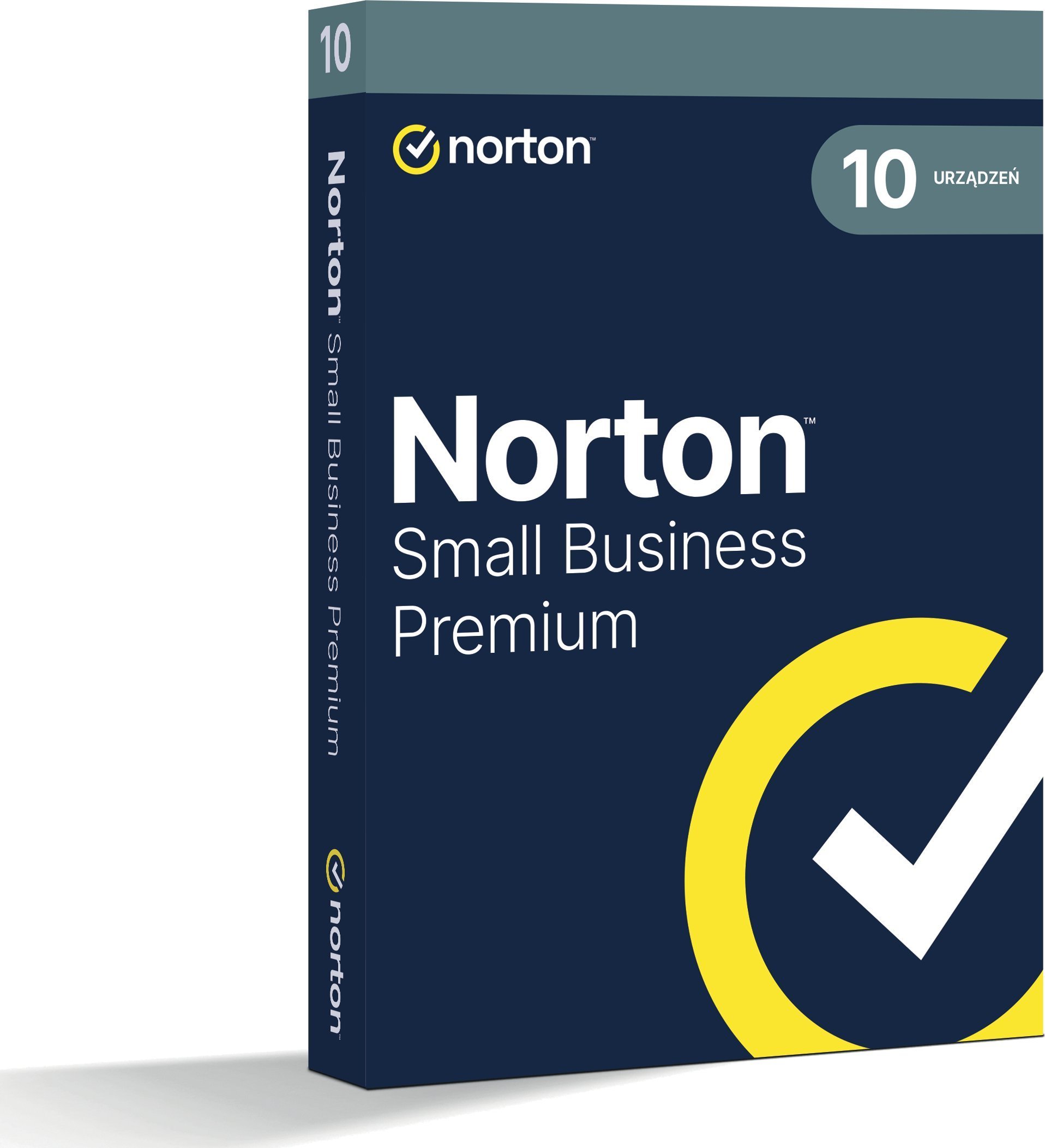 Norton Small Business Premium na 10 urządzeń na 12 miesięcy (21455135)