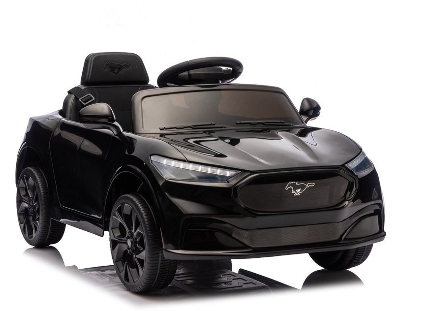 Super-Toys Auto na akumulator Ford Mustang Mach-E czarny 24V LEAN CARS