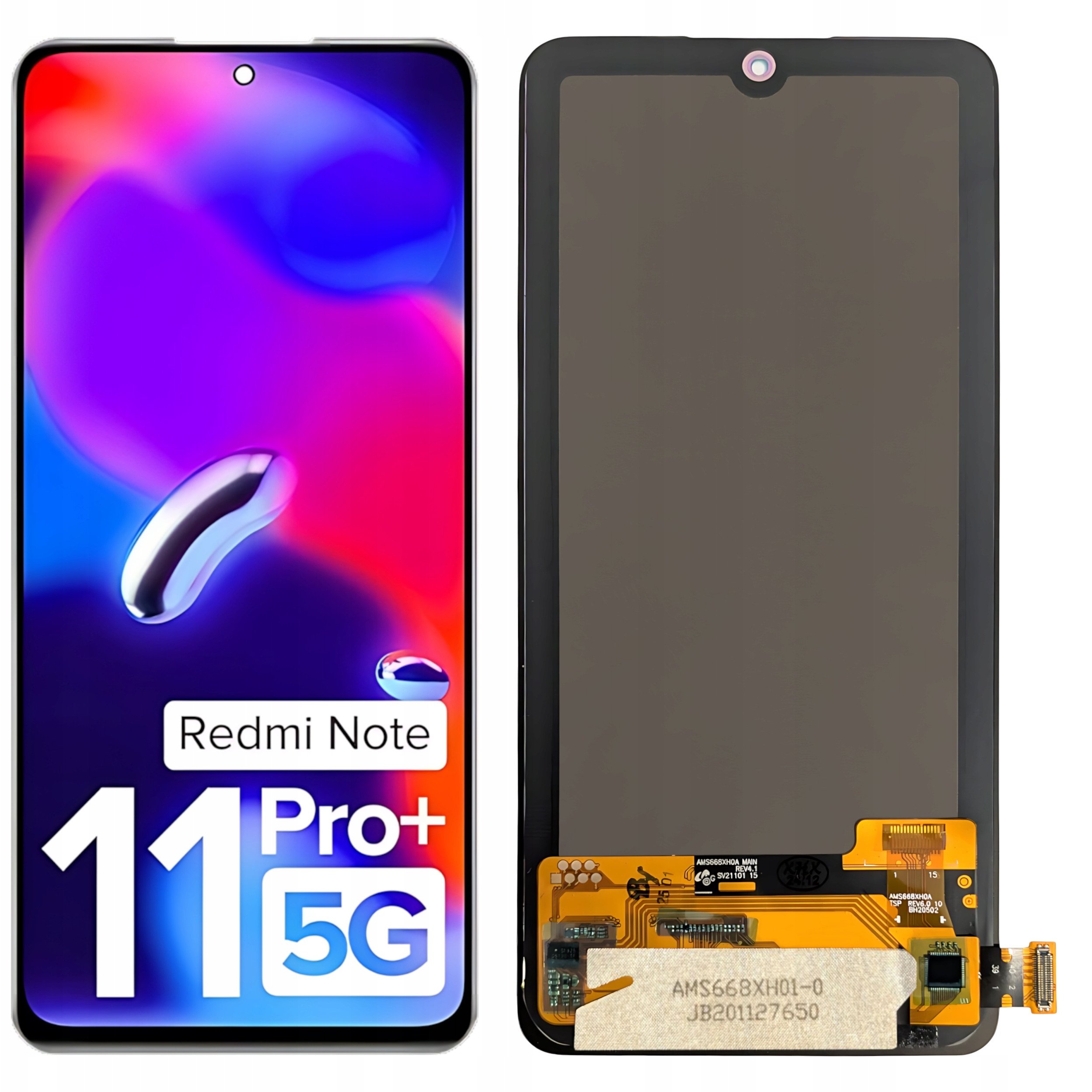 WYŚWIETLACZ EKRAN LCD DO XIAOMI NOTE 11 PRO PLUS 5G OLED