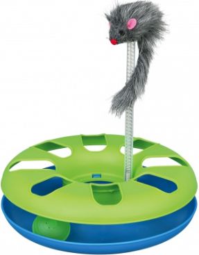 Trixie ZABAWKA DLA KOTA Z MYSZKĄ 24cm