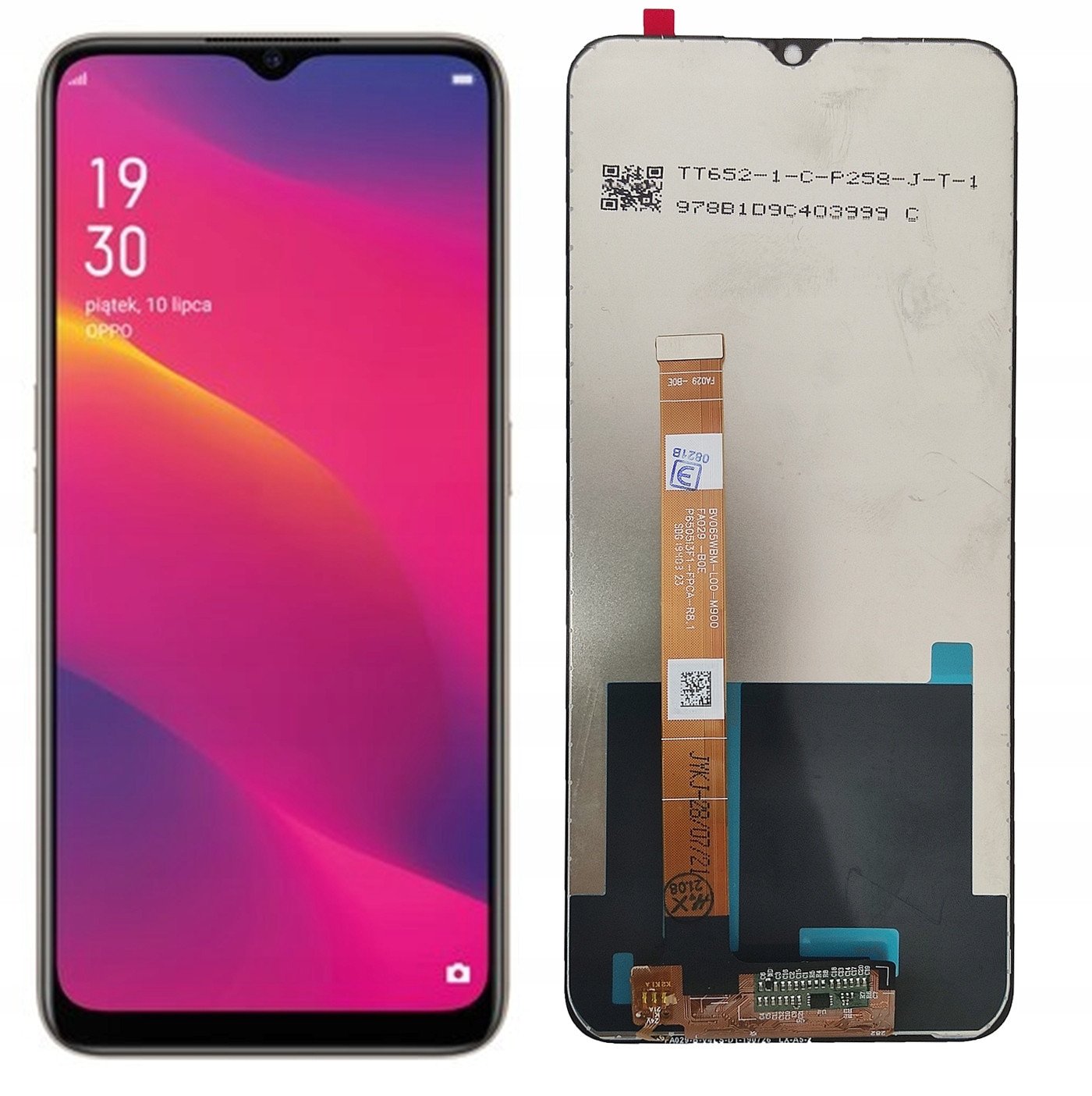 WYŚWIETLACZ EKRAN LCD DO TELEFONU OPPO A5 2020 A11X