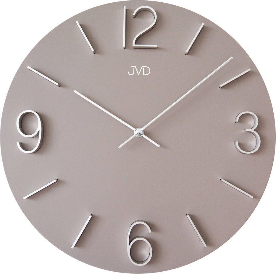 JVD Zegar ścienny JVD HC35.2 Drewniany 40 cm uniwersalny
