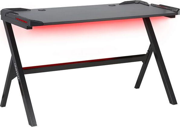 Biurko Beliani Danvers Czarne 120 cmx60 cm