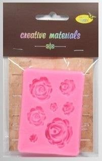 Metaltex Forma silikonowa Róże