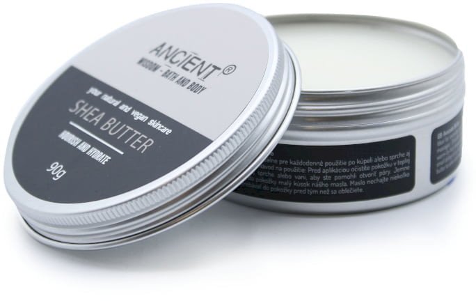 Naturalne masło do ciała - Masło Shea