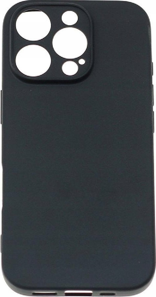 Hurtel Etui Soft Case na iPhone 16 Pro Max - czarne
