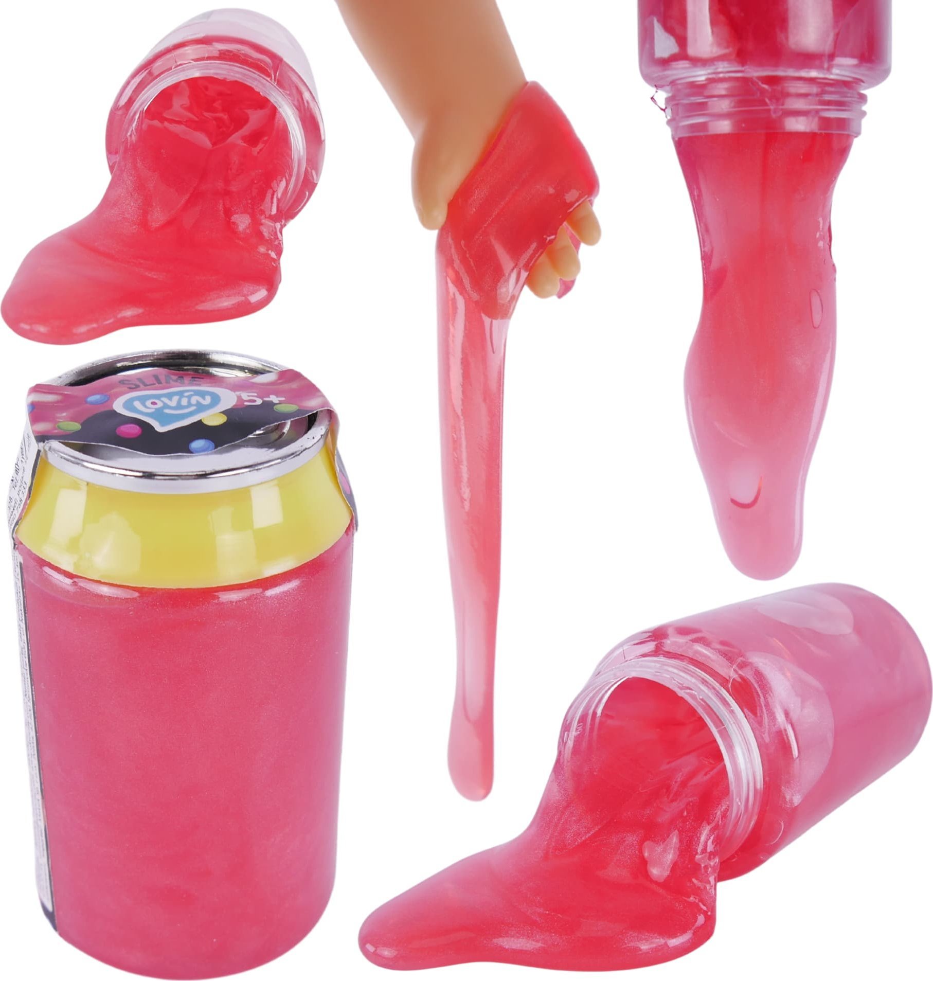 Canal Toys Masa Slime Rozciągliwa Antystresowa Zapachowa Glutek Elastyczny 90ML
