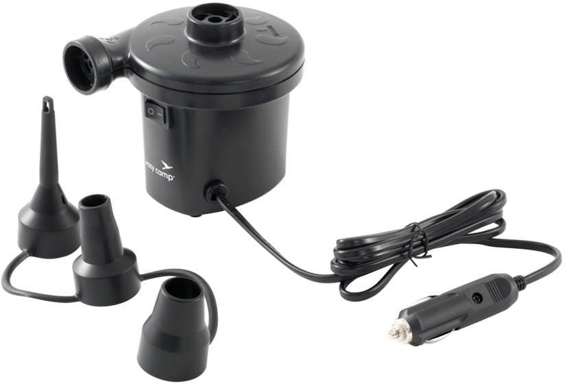 Outwell El Nino 12V Pump Electric Air Pump for Inflatable Gear, Black | Outwell