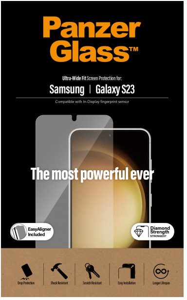 Panzerglass Szkło Ultra-Wide Fit Samsung S23 S911