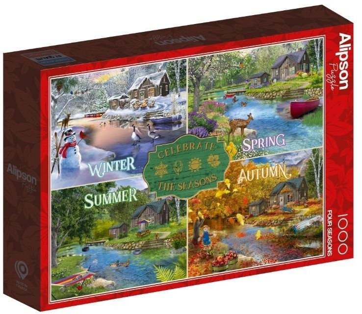 Puzzle 1000 Cztery pory roku