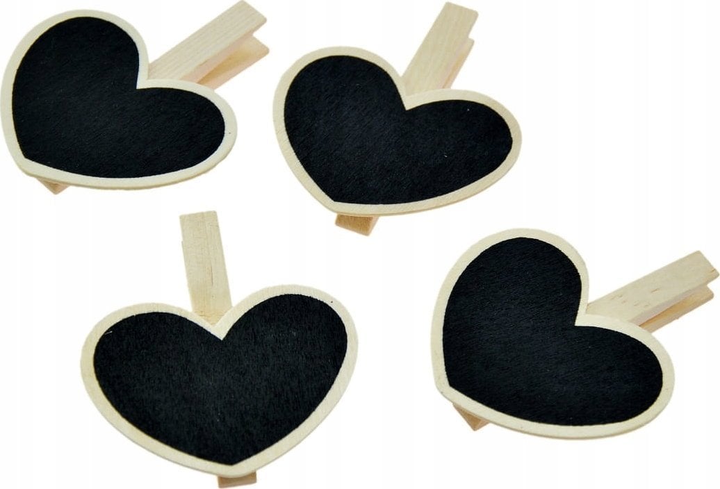 Teka Serca klamerki z tablicówk± 4szt