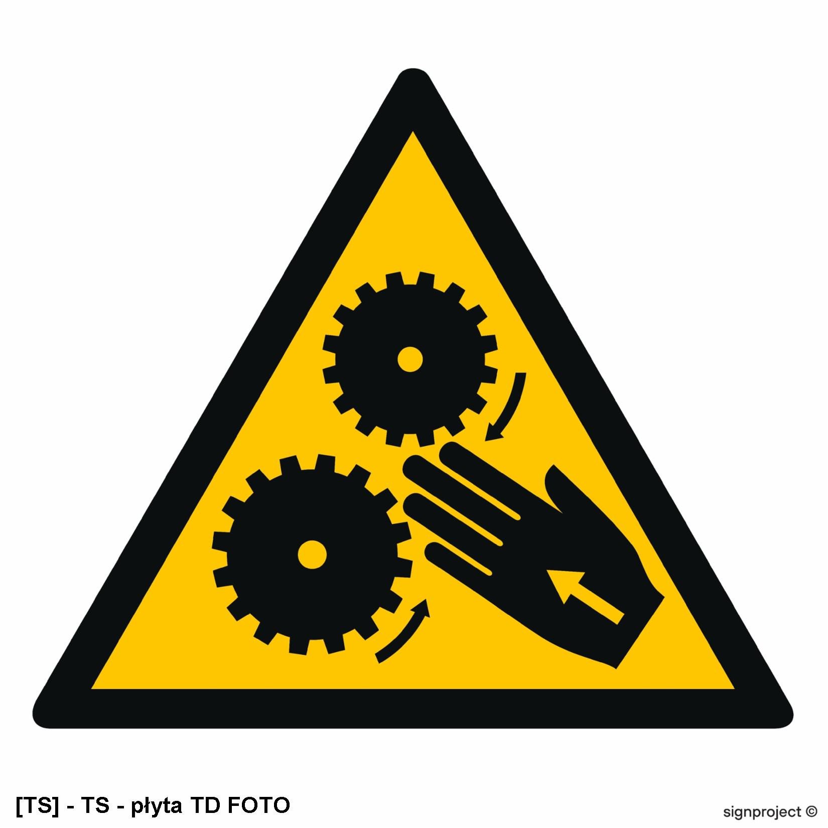 GE013 - Uwaga wirujące elementy 350x350