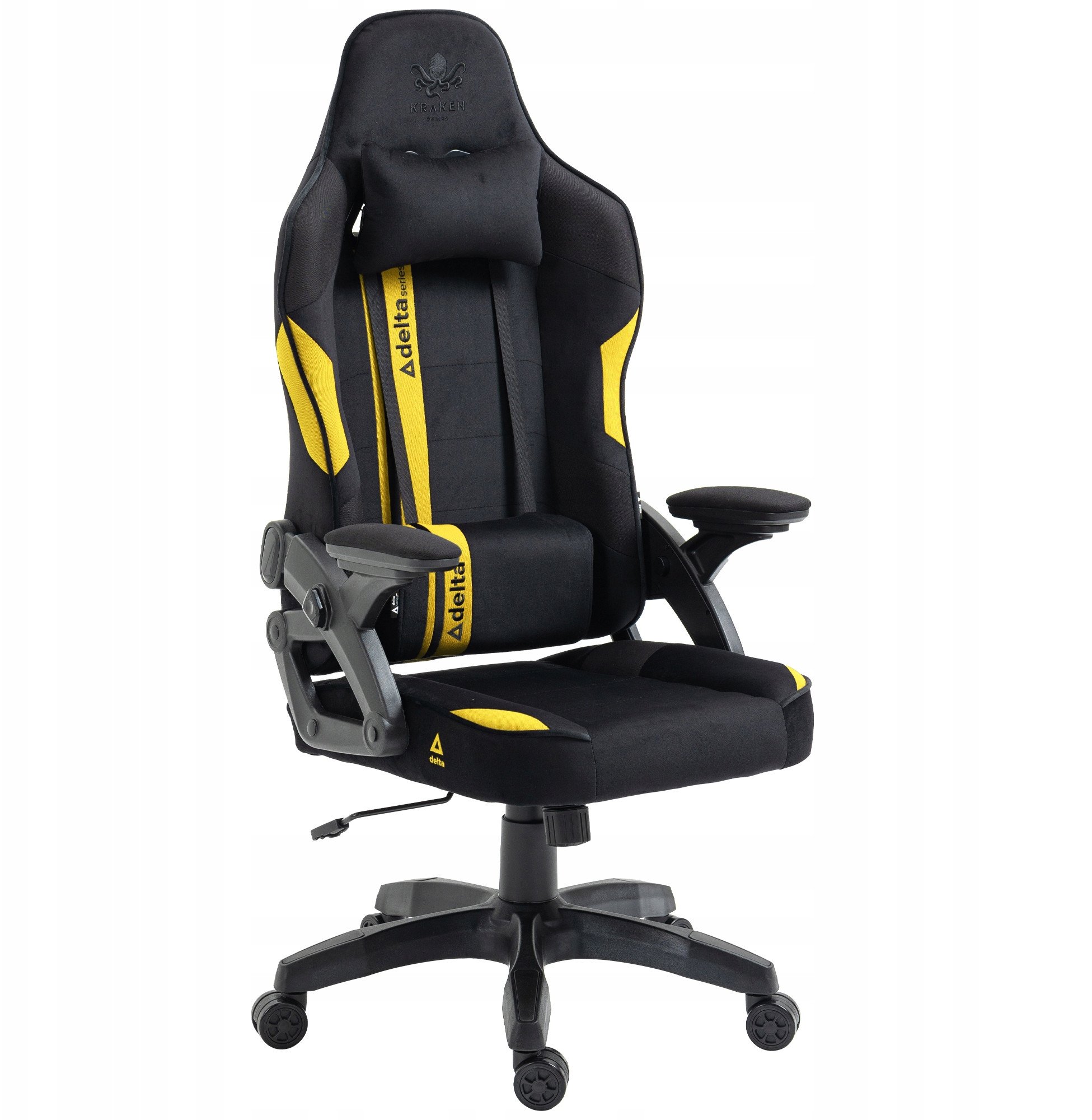 FOTEL GAMINGOWY BIUROWY KRZESŁO OBROTOWE DO BIURKA KRAKEN CHAIRS