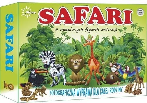 Abino Gra planszowa Safari