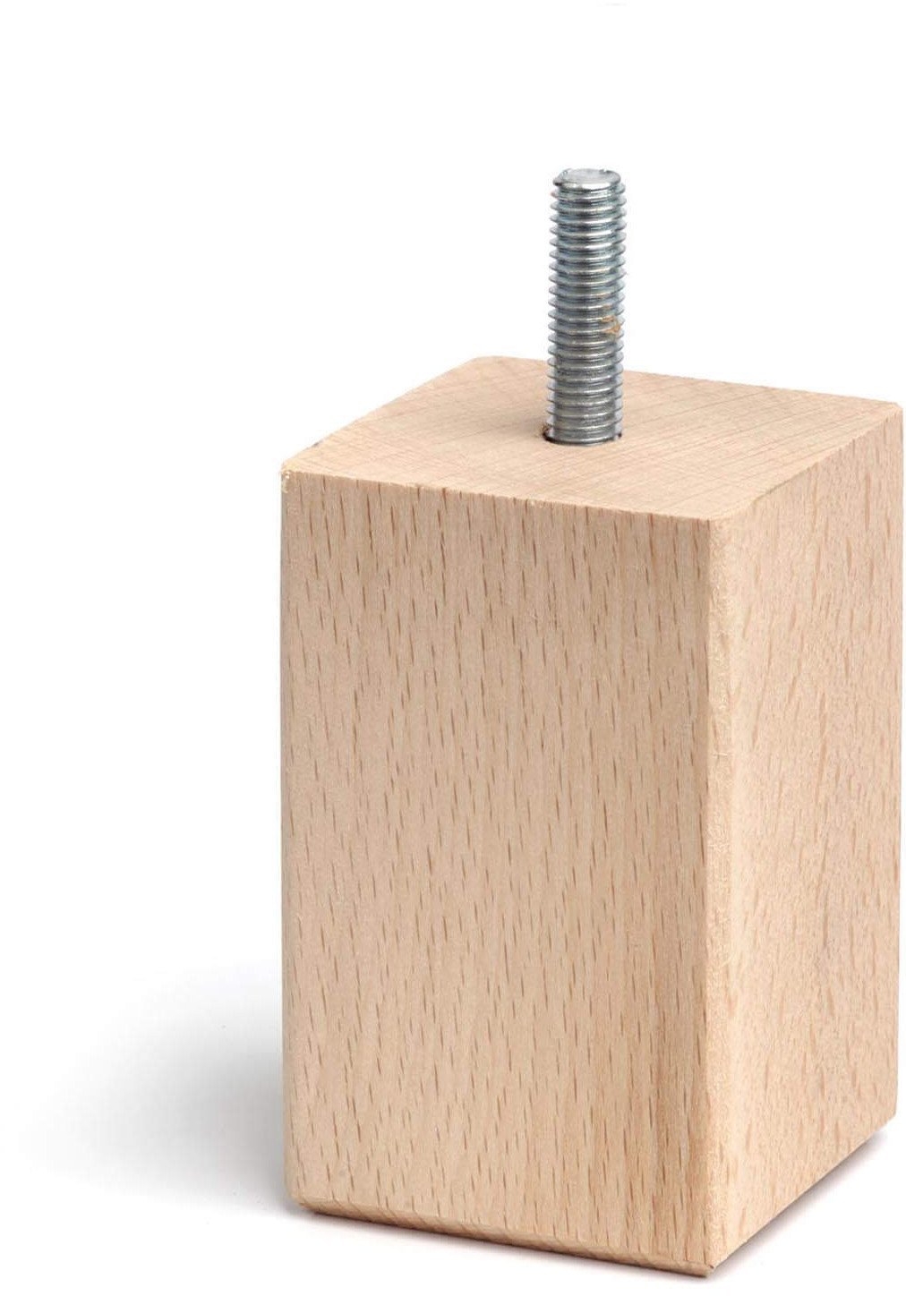 WOODEN PRISMA BEECH 50X50X80MM