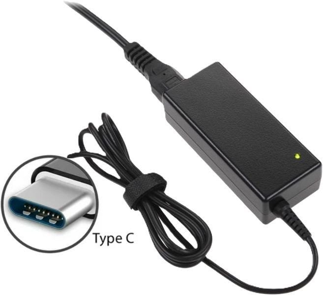 65W ikroviklis nesiojamam kompiuteriui USB-C