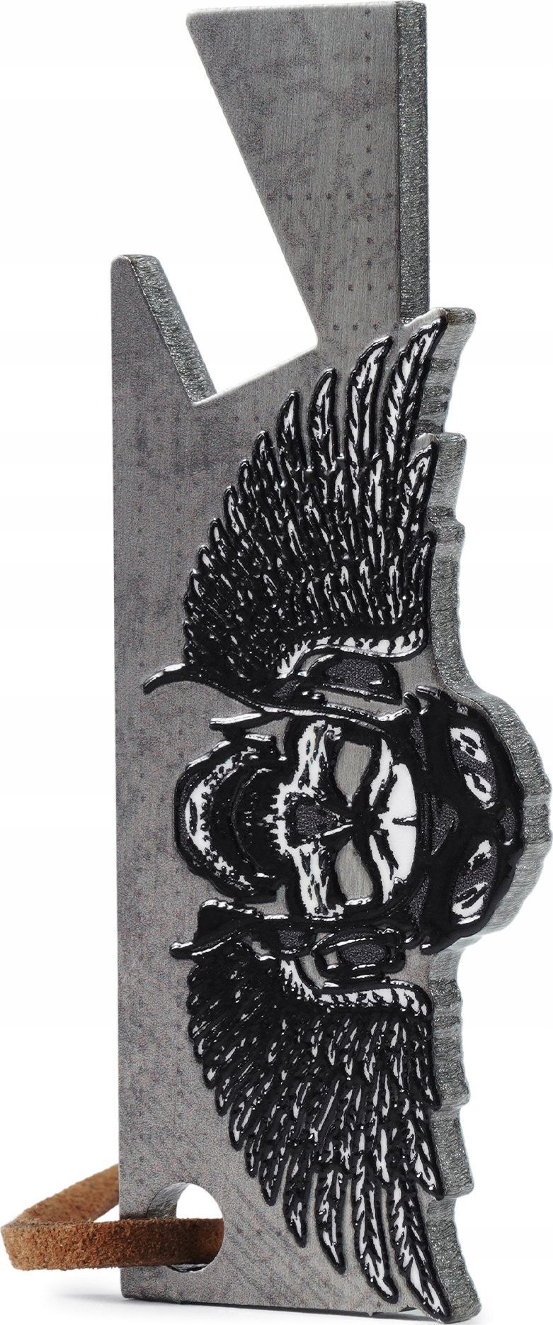 Kadax Otwieracz Do Butelek Piwa Kapsli Czaszka Metalowy