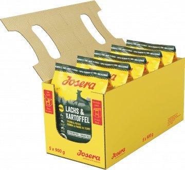 Josera JOSERA Lachs & Kartoffel 5x900g