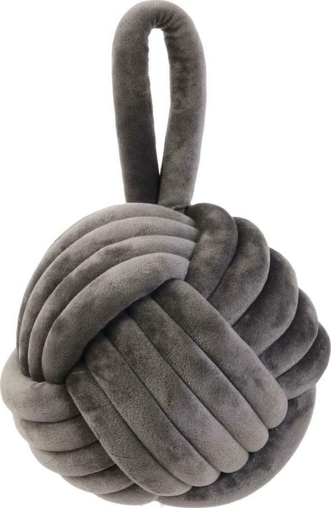 Umbra Stoper do drzwi Yarn szary