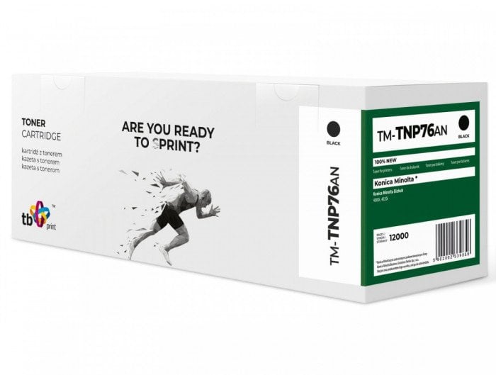 tb print Toner do Konica Minolta TNP76 TM-TNP76AN BK 100% nowy