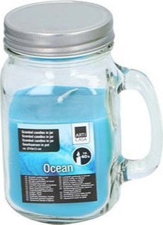 Articasa Arti Casa - Świeca zapachowa w słoiku (Ocean)