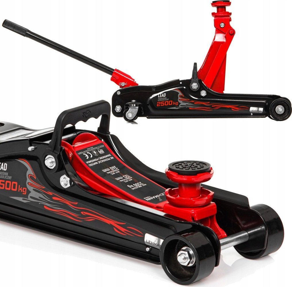 Lehmann Podnośnik Hydrauliczny Typu Żaba