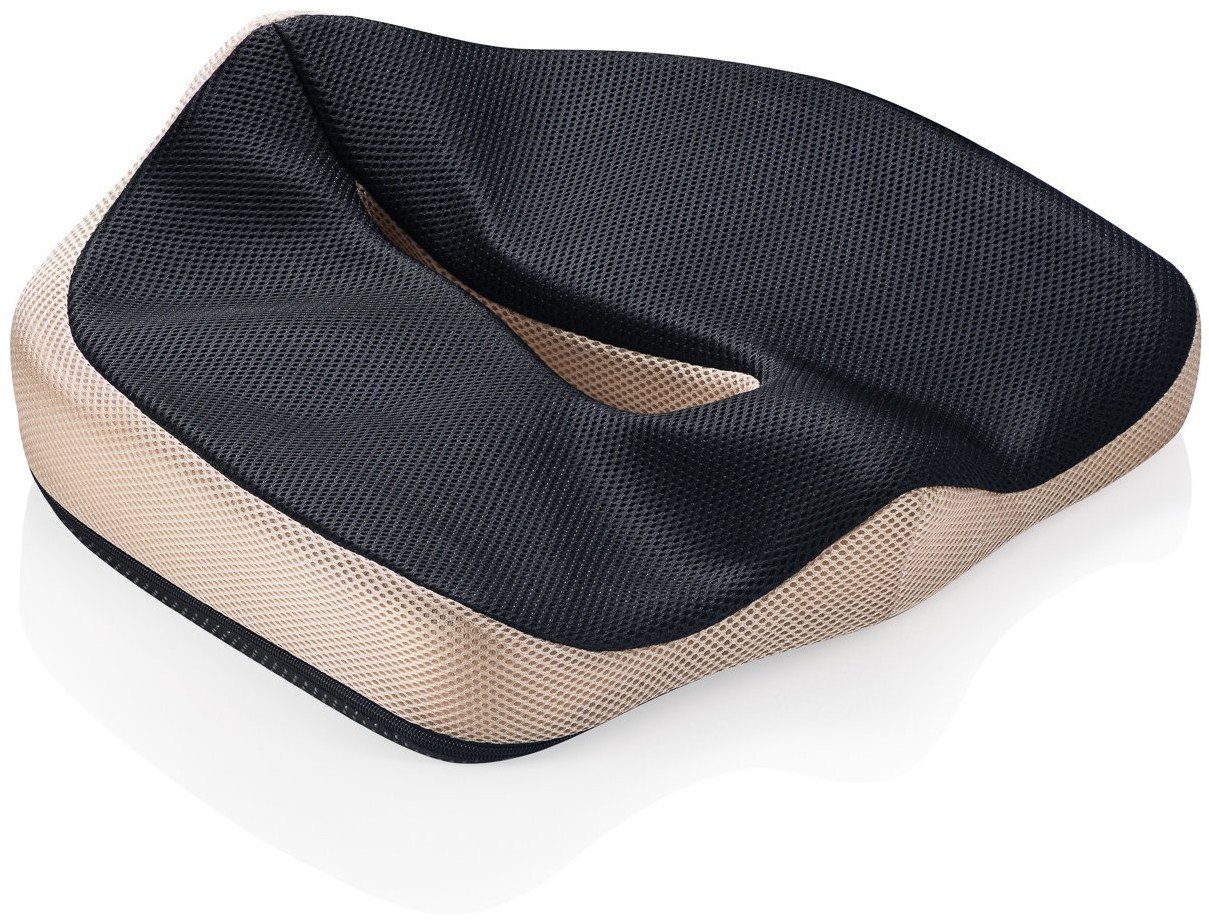 Poduszka ortopedyczna do siedzenia z wkładem chłodzącym