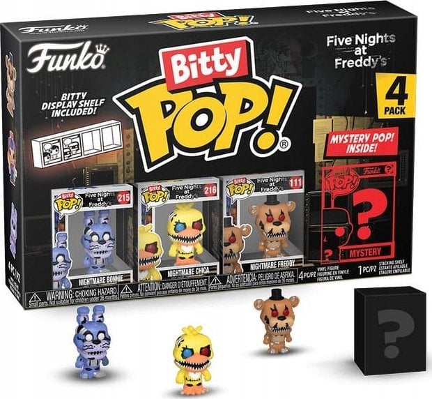 Figurka FUNKO Bitty POP! Figure Multipack: Five Nights at Freddy's