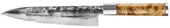 ForgedNóż szefa z skórzaną pochewką 20,5 cm