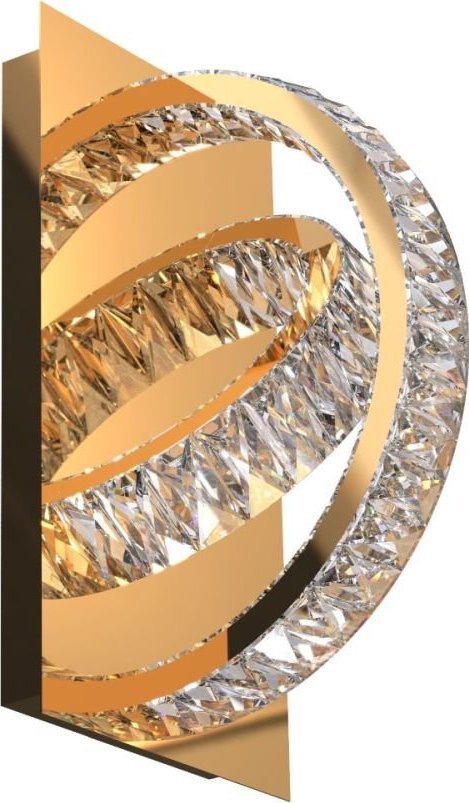 Kinkiet Zumaline Lampa ścienna LED 18W TULA MX3274-2-3GT Zuma Line