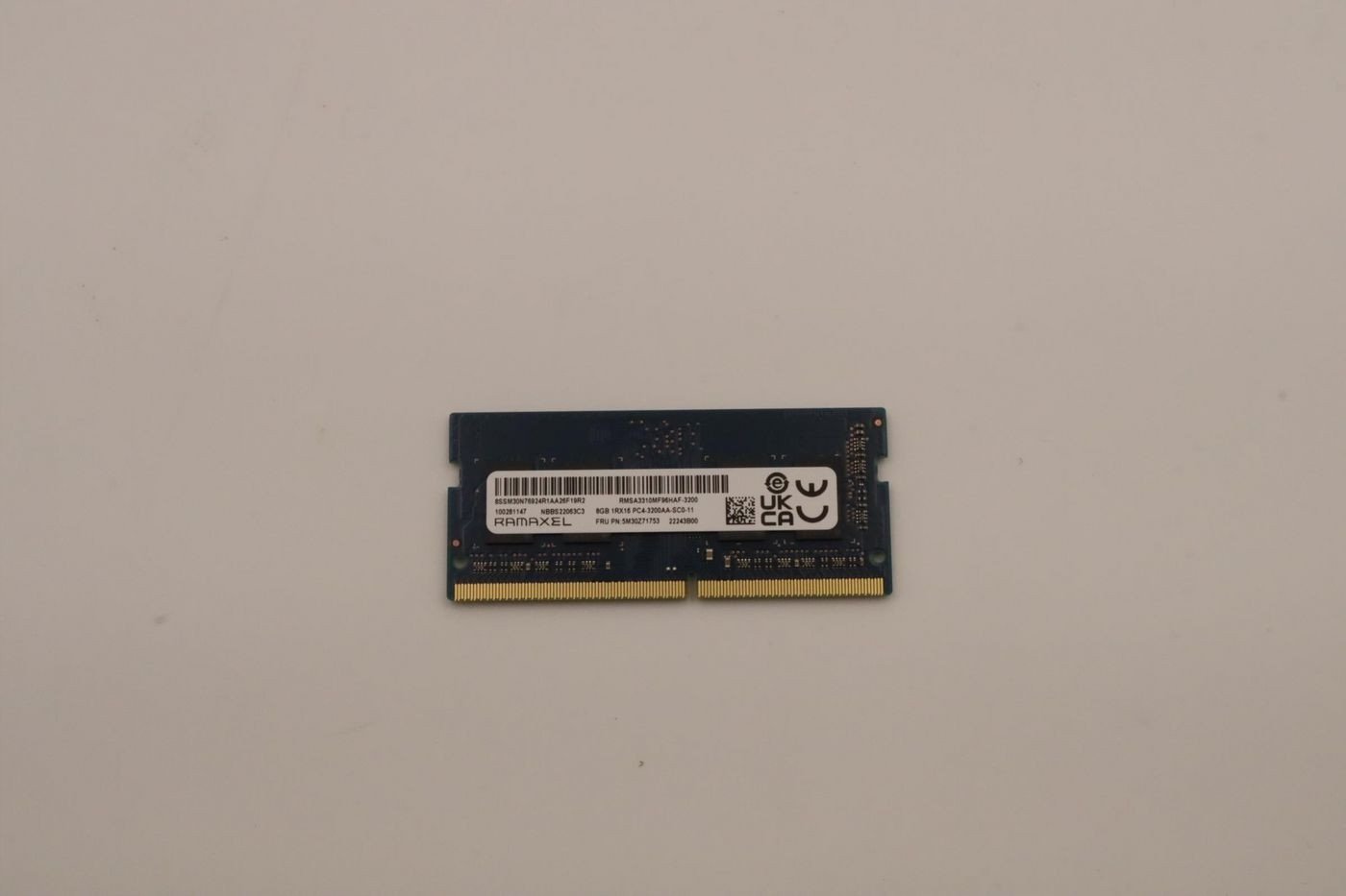 MEMORY SODIMM,8GB,DDR4,3200,Ramaxel