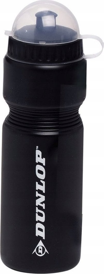 Dunlop BIDON ROWEROWY DUNLOP 750ML Z KOSZYKIEM CZARNY