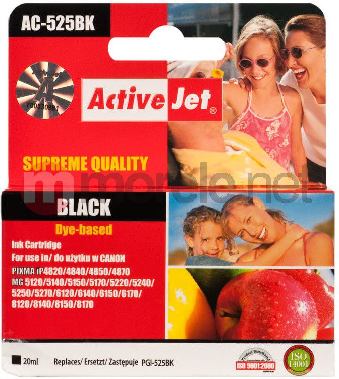 Tusz Activejet tusz ACC-525BN / ACC-525BN (black)