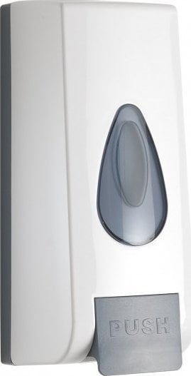 Dozownik do mydła Gedy HALIBUT SOAP/SANITIZER DISPENS 630ML WHT