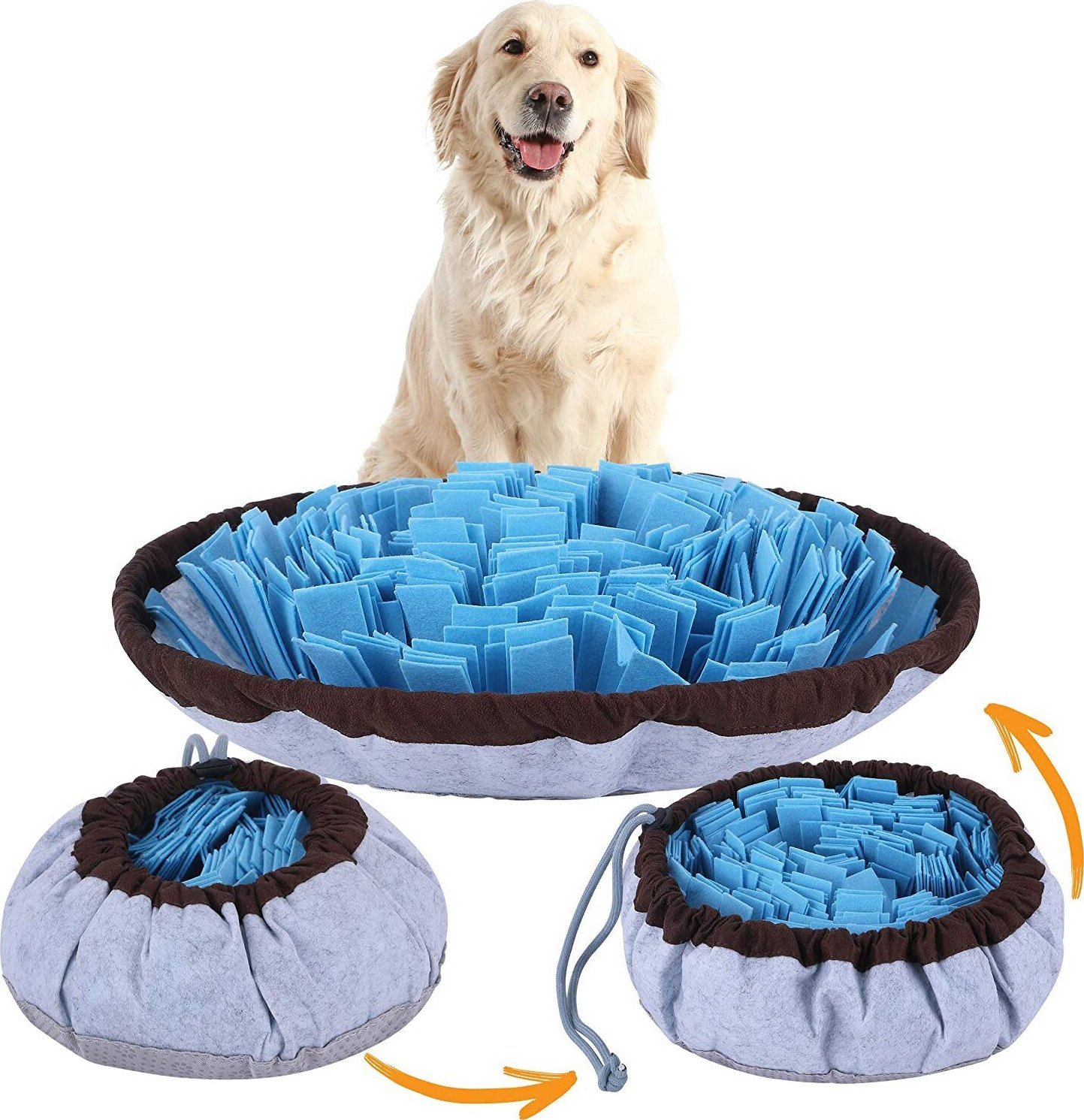 MATA WĘCHOWA DLA PSA I KOTA MISKA ZABAWKA NA PRZYSMAK EDUKACYJNA