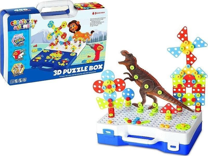 Adar Układanka 3D w walizce 541702