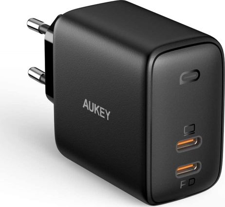 Ładowarka Aukey PA-B4 2x USB-C 3.25 A (PA-B4)