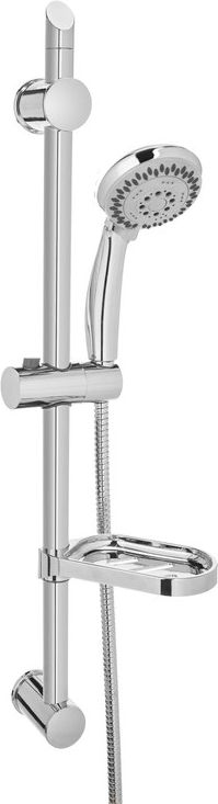 Zestaw prysznicowy Invena Elsa przesuwny chrom (AU-94-001)