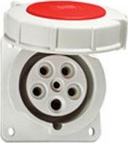 Pawbol Gniazdo tablicowe skośne 63A 400V 5p IP67