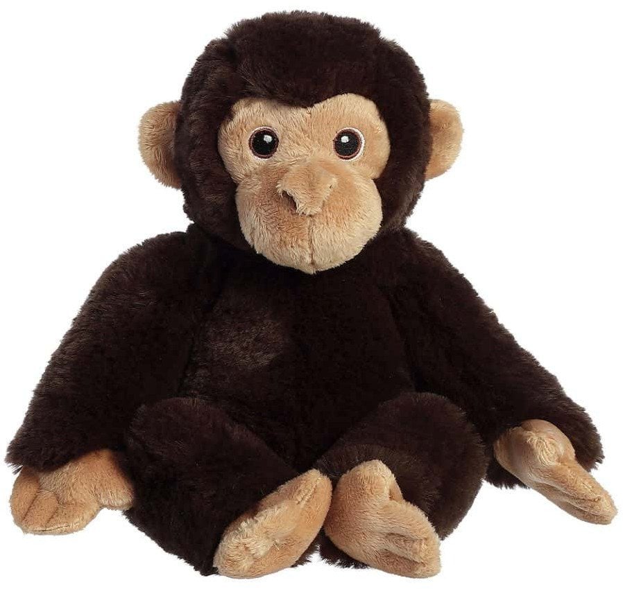 AURORA Eco Nation Chimpanzee soft toy, 25 cm