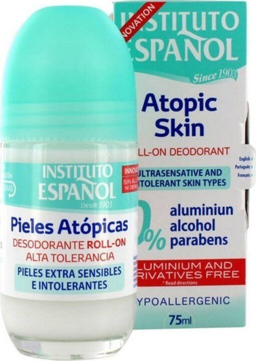 Instituto Español Dezodorant Roll-On Piel Atópica Instituto Espaol (75 ml)