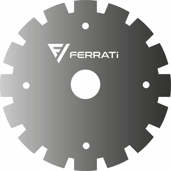 FERRATI TARCZA DIAMENTOWA TNĄCA SEMPRE 350mm x 25,4mm