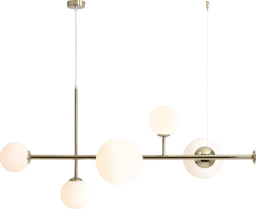 Lampa wisząca Aldex BALIA nowoczesna biały (1039K30)