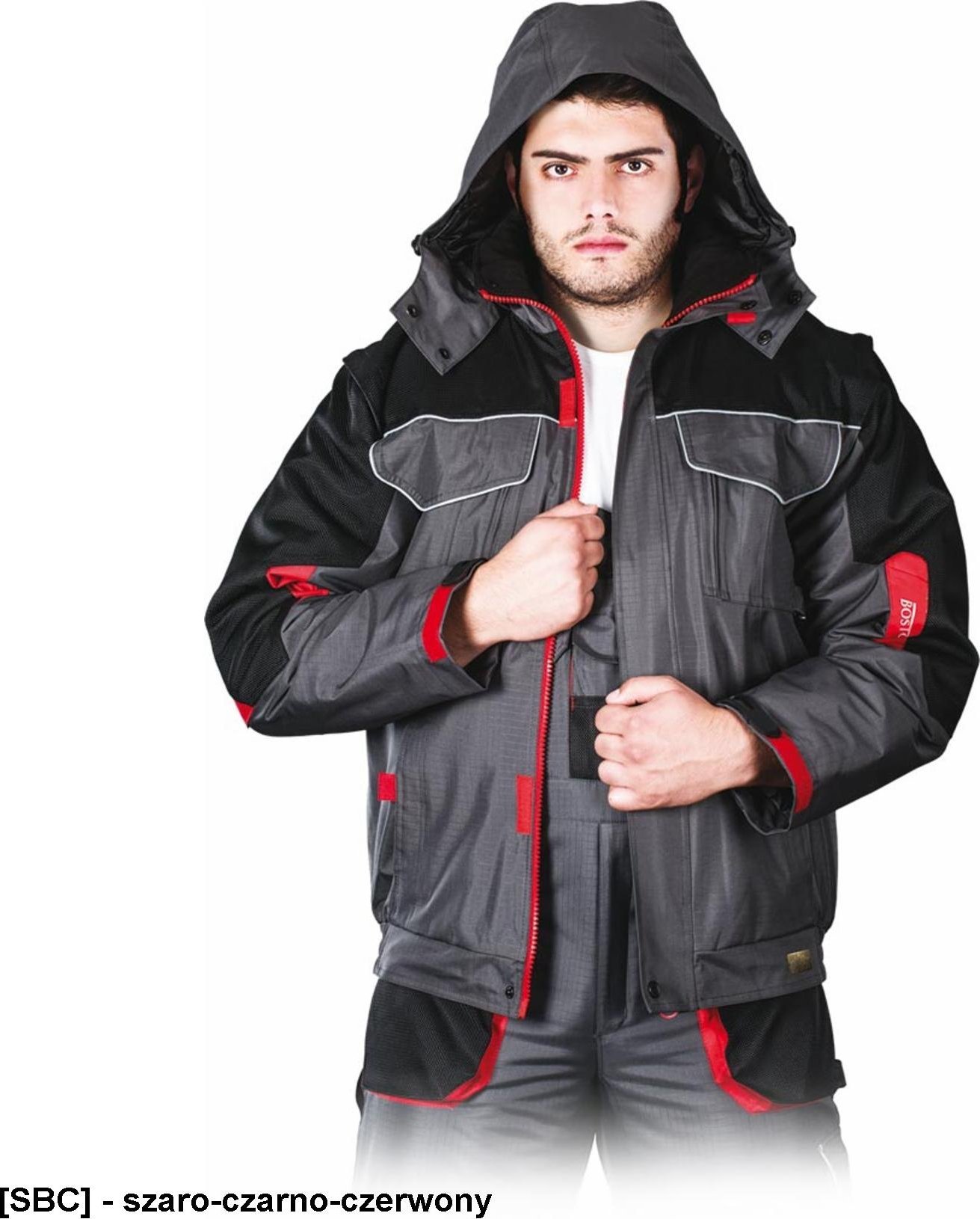 R.E.I.S. LH-BSW-J - kurtka zimowa XL