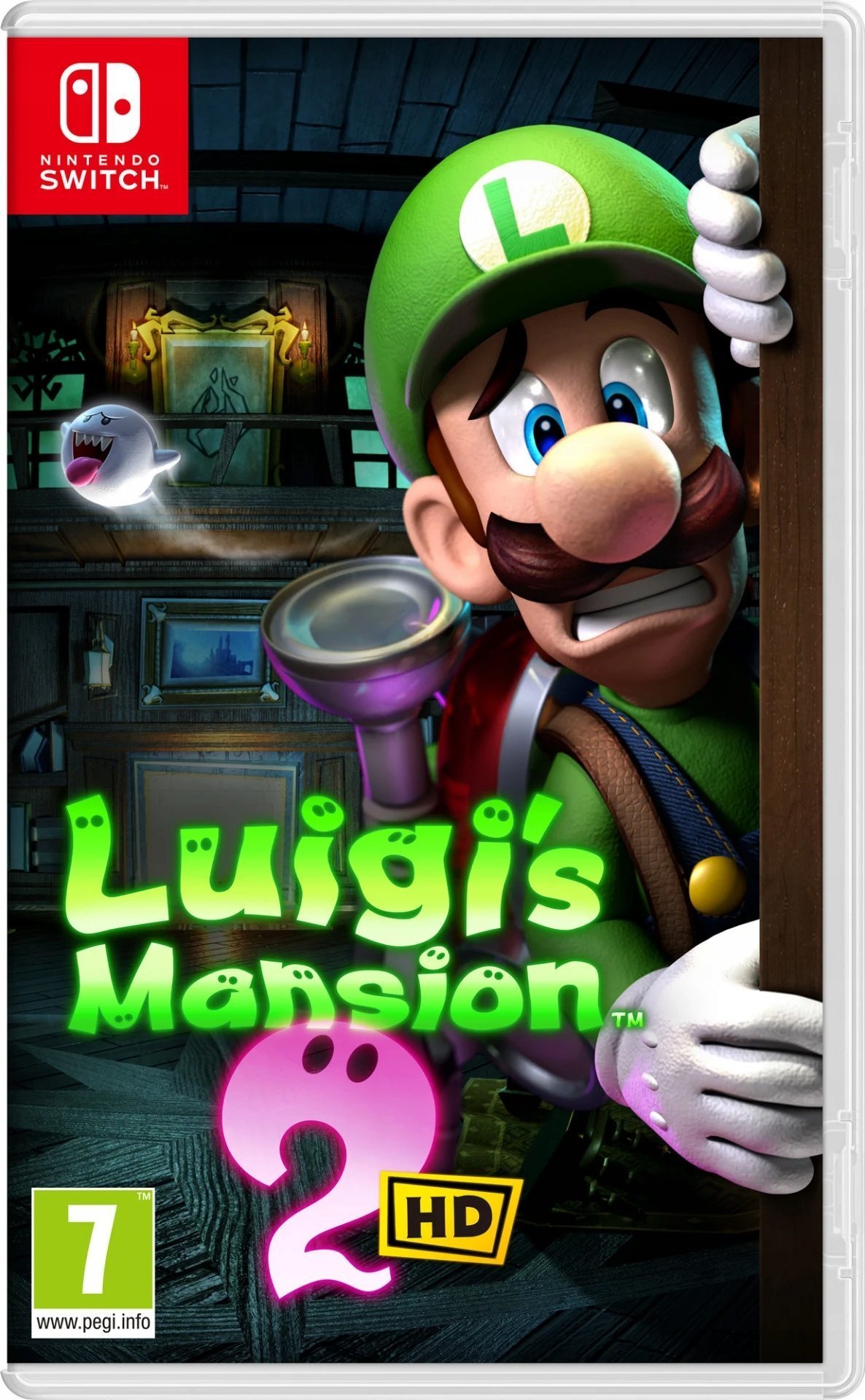 Nintendo Luigi´s Mansion 2 HD