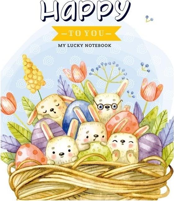 Fresh Notatnik ozdobny 145x197/64K kratka TW Happy