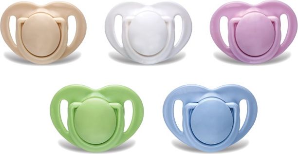 Mamajoo Smoczek ortodontyczny niebieski 0+ miesiąc (9951)