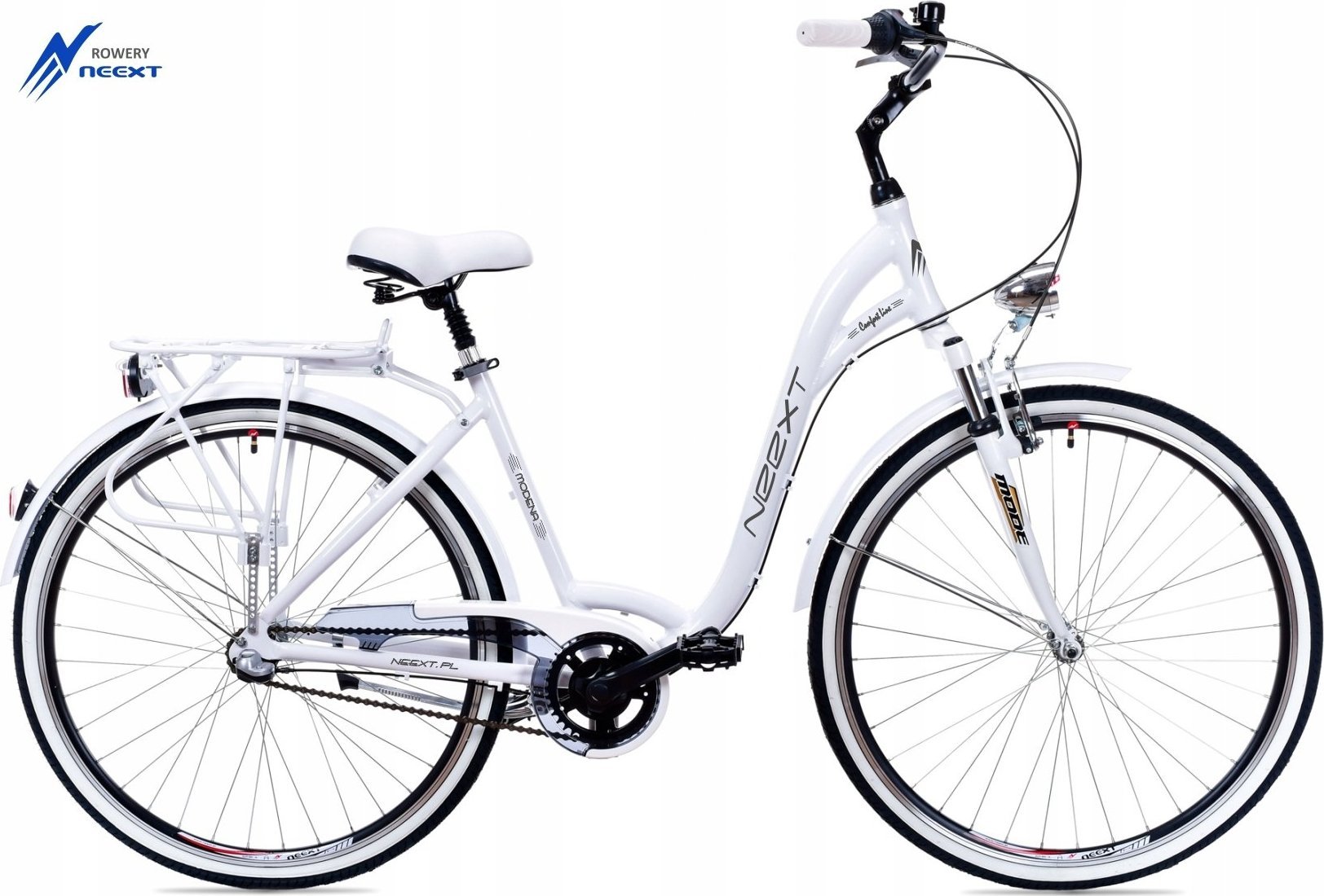 NEEXT Rower Miejski Damski 28 MODENA 3 Biegi SHIMANO