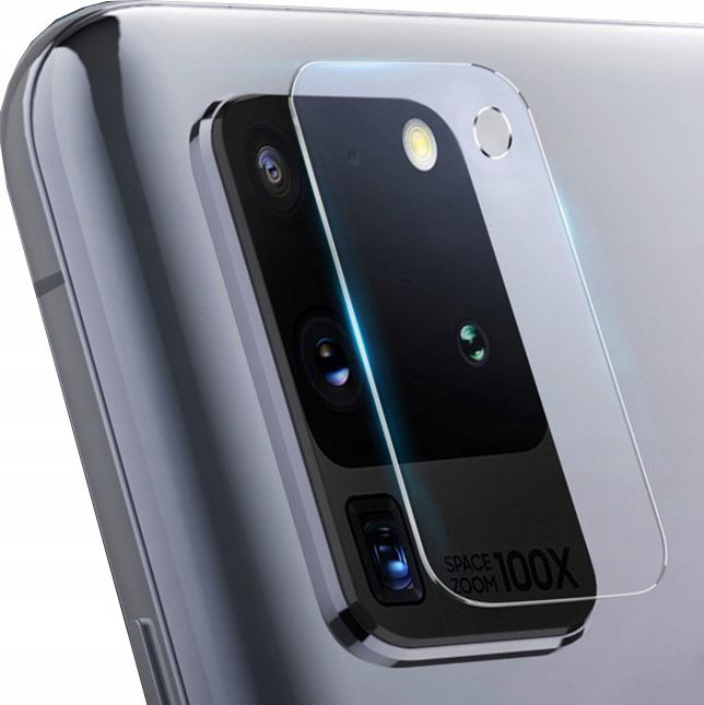 etumi Szkło Na Aparat Obiektyw Do Samsung S20 Fe / 5G 9H Szkło Hartowane Glass Ochrona Na Obiektyw Tył 9H Zestaw Glas0190